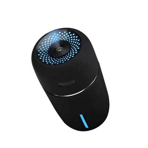 200ml Portable LED Humidifier & Aroma Diffuser – USB Powered with 7-Color Light - Dazzling Beauty Solution