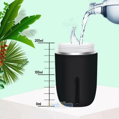 200ml Portable LED Humidifier & Aroma Diffuser – USB Powered with 7-Color Light - Dazzling Beauty Solution