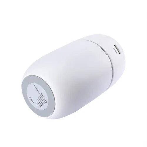 200ml Portable LED Humidifier & Aroma Diffuser – USB Powered with 7-Color Light - Dazzling Beauty Solution