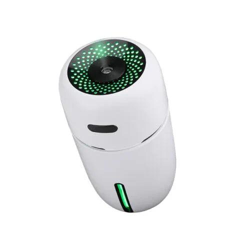 200ml Portable LED Humidifier & Aroma Diffuser – USB Powered with 7-Color Light - Dazzling Beauty Solution