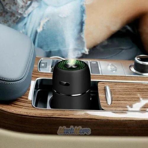 200ml Portable LED Humidifier & Aroma Diffuser – USB Powered with 7-Color Light - Dazzling Beauty Solution