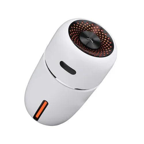 200ml Portable LED Humidifier & Aroma Diffuser – USB Powered with 7-Color Light - Dazzling Beauty Solution